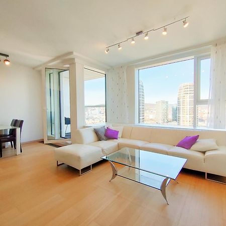 ברטיסלאבה Sag Romantic 22 Floor Panorama City Free Parking Free Wifi מראה חיצוני תמונה