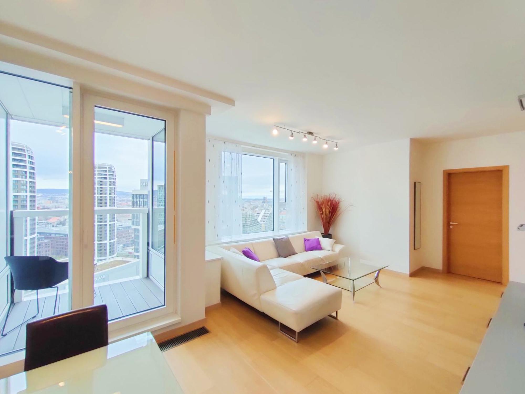 ברטיסלאבה Sag Romantic 22 Floor Panorama City Free Parking Free Wifi מראה חיצוני תמונה