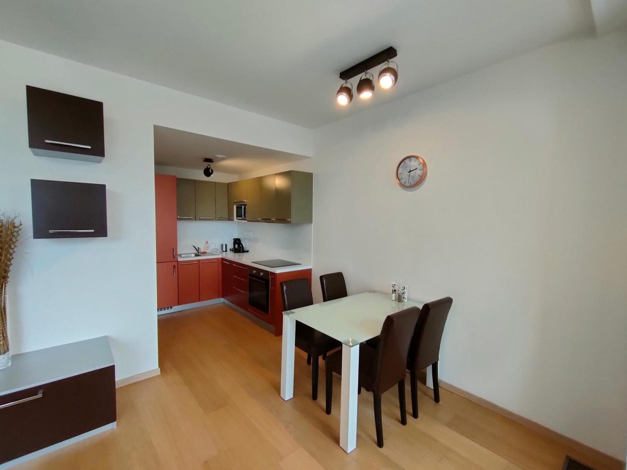 ברטיסלאבה Sag Romantic 22 Floor Panorama City Free Parking Free Wifi מראה חיצוני תמונה
